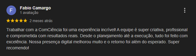google meu negocio de agencia de marketing