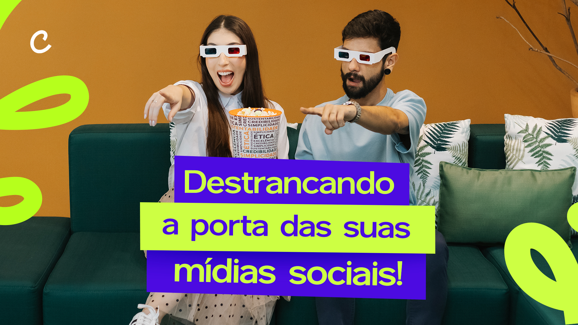mkt para mídias sociais