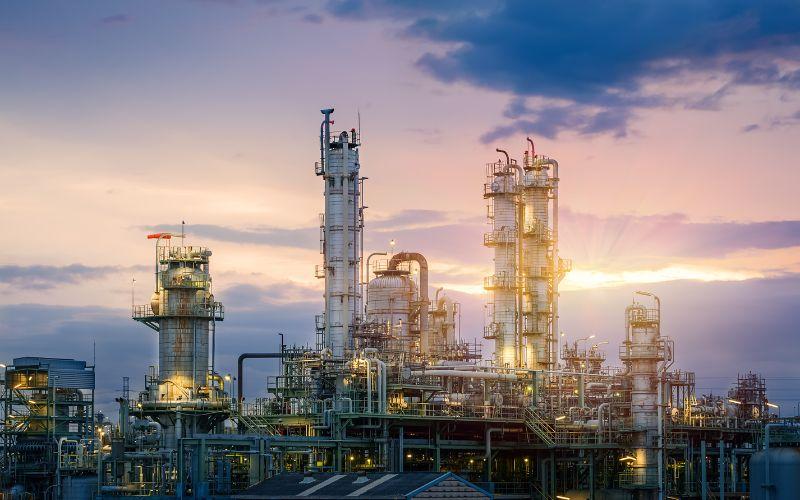 obras industriais